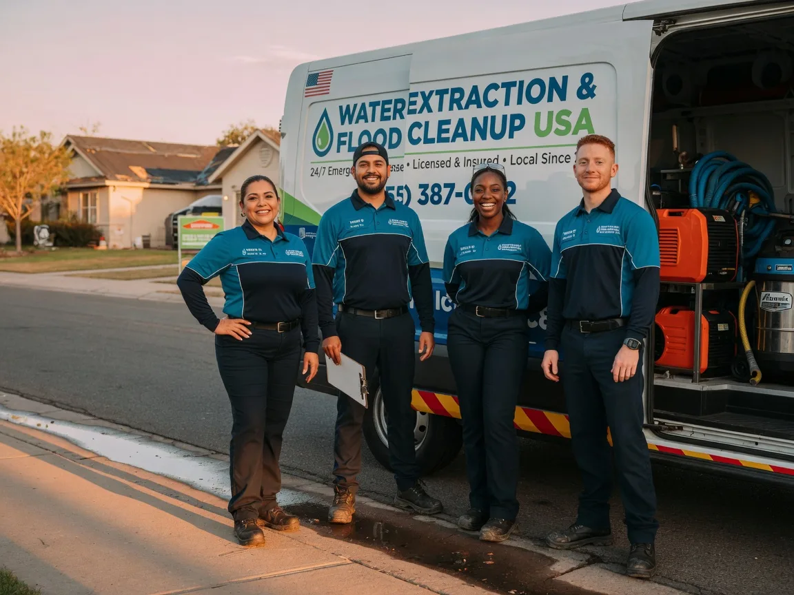 Emergency Water Extraction company in De Soto, WI