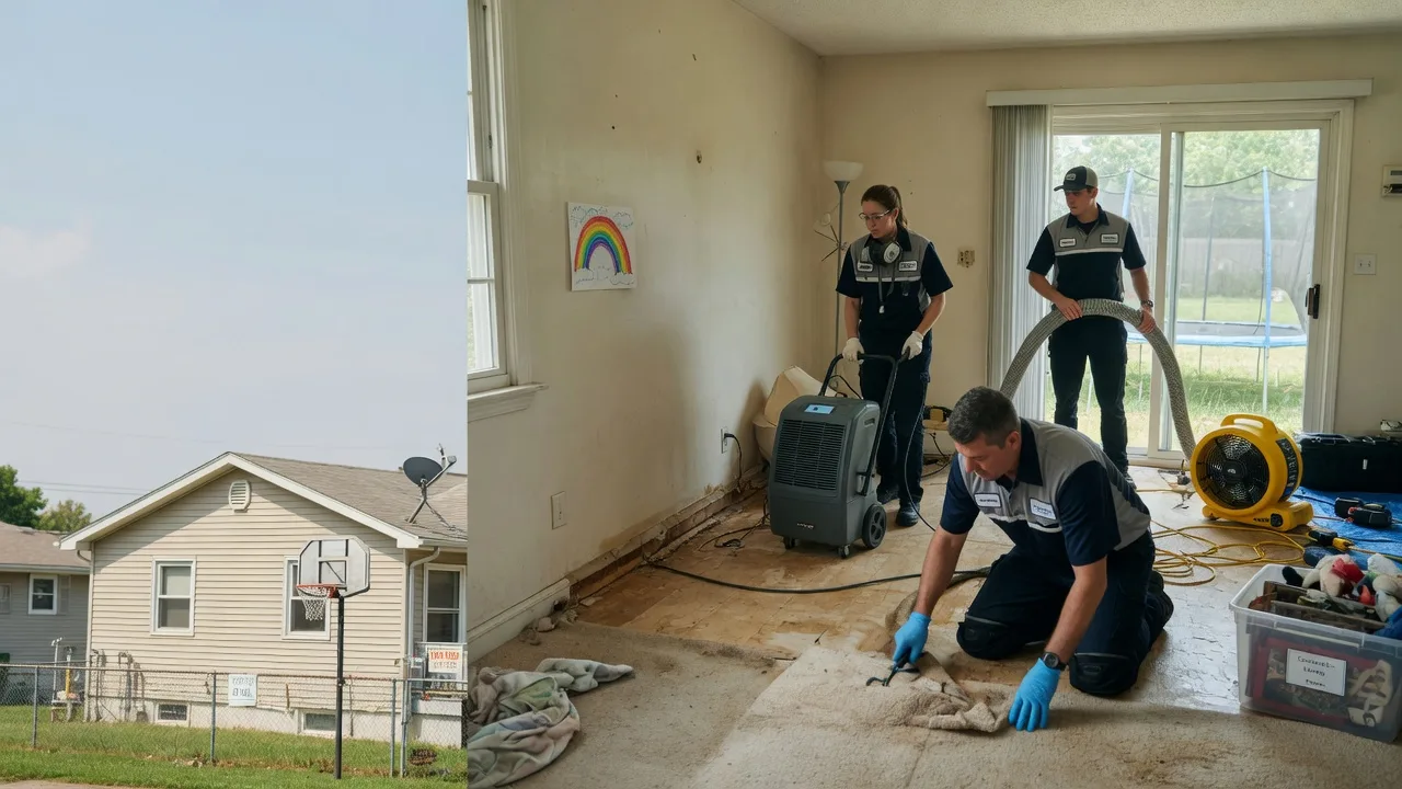 Emergency Water Extraction in De Soto, WI near me