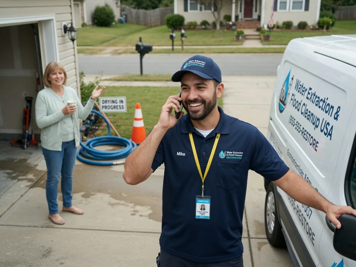 Emergency Water Extraction De Soto, WI FAQs